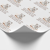 Entschuldige, dass ich dich geküsst habe, nachdem geschenkpapier (Ecke)