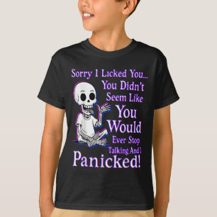 Entschuldige, dass ich dich gemocht habe, dass du T-Shirt