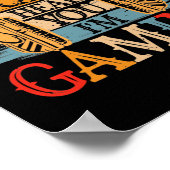 Entschuldige, dass ich dich nicht hören kann, dass poster (Ecke)