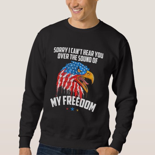 Entschuldige, dass ich dich nicht über den Klang m Sweatshirt (Vorderseite)