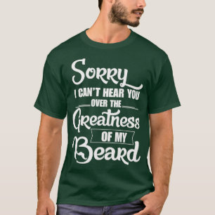Entschuldige, dass ich dich nicht über die Größe m T-Shirt