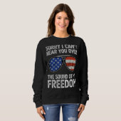 Entschuldige, dass ich dich über den Klang meiner Sweatshirt (Vorne ganz)