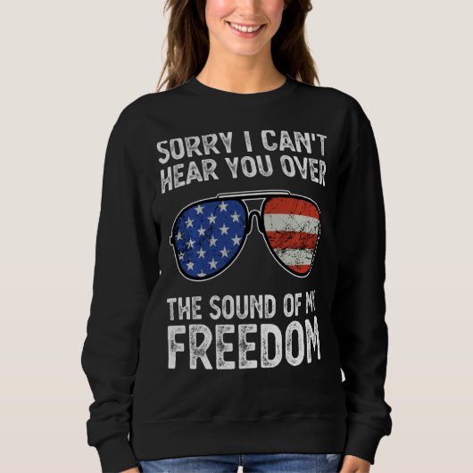 Entschuldige, dass ich dich über den Klang meiner Sweatshirt (Vorderseite)