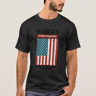 Entschuldige, dass ich dich über den Klang meiner  T-Shirt