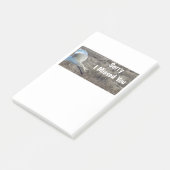 Entschuldige, dass ich dich vermisst habe post-it klebezettel (angewinkelt)