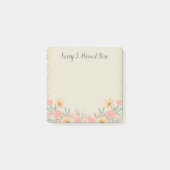 Entschuldige, dass ich dich verpasst habe. post-it klebezettel (Vorderseite)