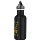 Entschuldige, dass ich es aus meiner Brasse, Sacho Edelstahlflasche (Rechts)