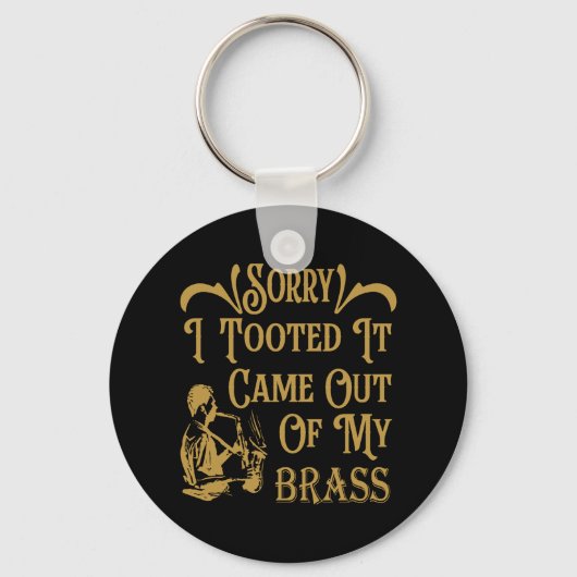 Entschuldige, dass ich es aus meiner Brasse, Sacho Schlüsselanhänger (Vorderseite)