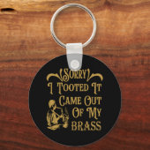 Entschuldige, dass ich es aus meiner Brasse, Sacho Schlüsselanhänger (Vorderseite)