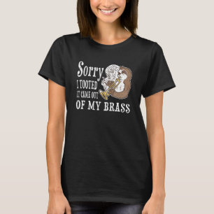 Entschuldige, dass ich es getobt habe, kam aus mei T-Shirt