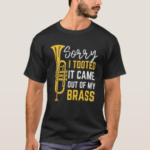 Entschuldige, dass ich es getobt habe, kam aus mei T-Shirt
