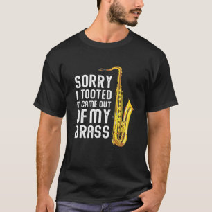 Entschuldige, dass ich es getobt habe, kam aus mei T-Shirt