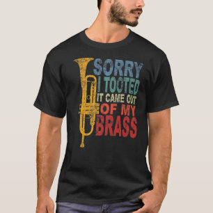 Entschuldige, dass ich es getobt habe, kam aus mei T-Shirt
