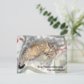 Entschuldige, dass ich in letzter Zeit nicht gesch Postkarte (Stehend Vorderseite)