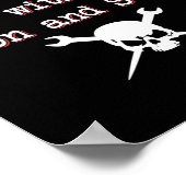 Entschuldige, dass ich kein Eisenarbeiter Bauschmi Poster (Ecke)