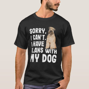 Entschuldige, dass ich keine Pläne mit meinem weic T-Shirt