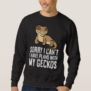 Entschuldige, dass ich keine Pläne mit meinen Geck Sweatshirt