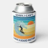 Entschuldige, dass ich keine Vorstandssitzung zum Dosenkühler (Kanne Rückseite)