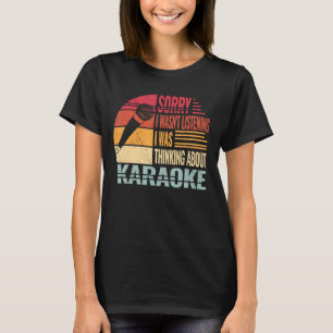 Entschuldige, dass ich keine weiblichen Retro-Kara T-Shirt