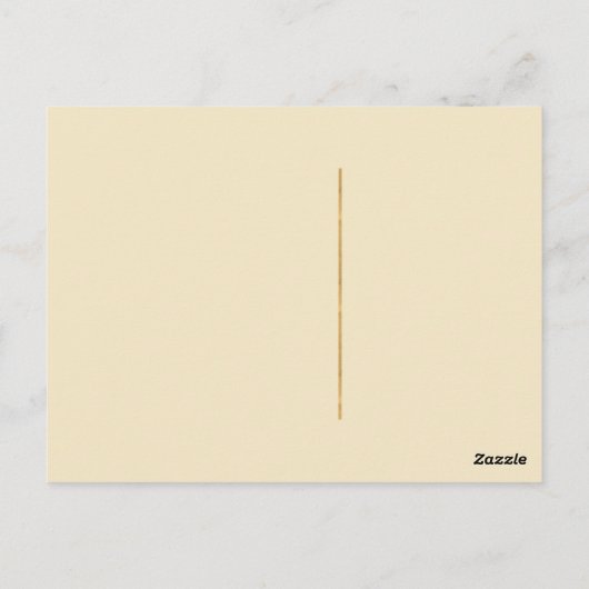 Entschuldige, dass ich Lion Foto Image habe Postkarte (Rückseite)