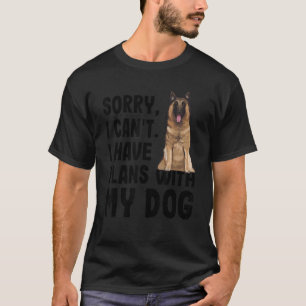 Entschuldige, dass ich mit meinem belgischen Tervu T-Shirt