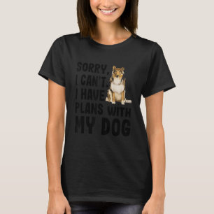 Entschuldige, dass ich mit meinem Collie Hund kein T-Shirt