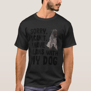 Entschuldige, dass ich mit meinem Kerry Blue Terri T-Shirt