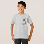 Entschuldige, dass ich mit meinem Sloth in Pocket T-Shirt (Vorne ganz)