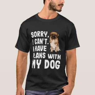 Entschuldige, dass ich mit meinem tibetischen Span T-Shirt