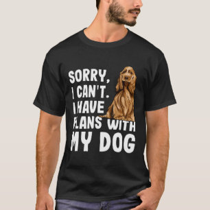 Entschuldige, dass ich mit meinen englischen Cockp T-Shirt