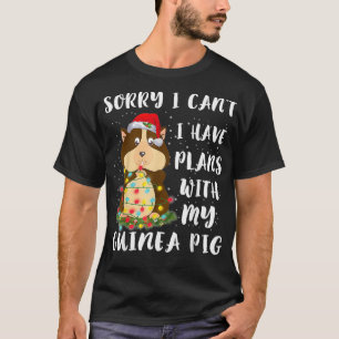Entschuldige, dass ich mit meiner Guinea keine Plä T-Shirt