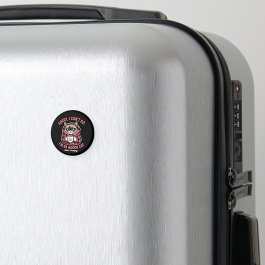 Entschuldige, dass ich nicht gehen kann, ich bin e magnet (In Situ (Gepäck))