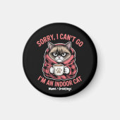 Entschuldige, dass ich nicht gehen kann, ich bin e magnet (Vorne)