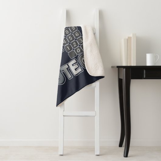 Entschuldige, dass ich nicht Gemein war, deine Tas Sherpadecke (Beispiel)