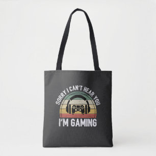 Entschuldige, dass ich nicht hören kann, dass ich  tasche