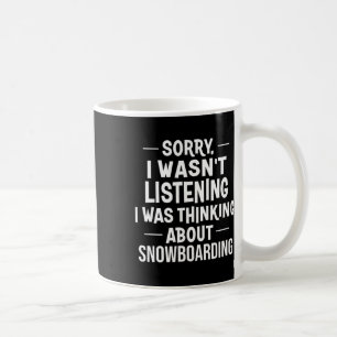 Entschuldige, dass ich nicht hörte, dass ich über kaffeetasse