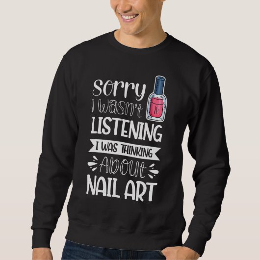Entschuldige, dass ich nicht hörte, dass ich über sweatshirt (Vorderseite)
