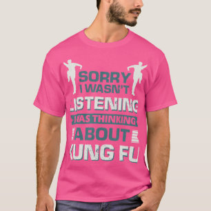 Entschuldige, dass ich nicht hörte, dass ich über T-Shirt