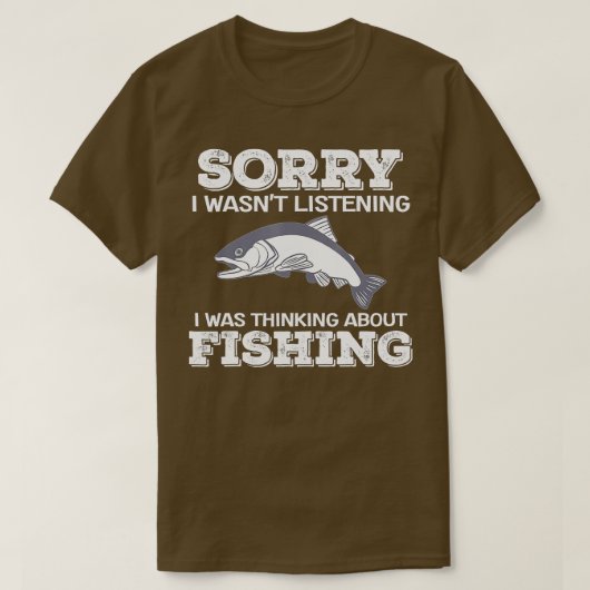 Entschuldige, dass ich nicht hörte, dass ich über T-Shirt (Design vorne)