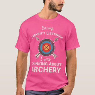 Entschuldige, dass ich nicht hörte, dass ich über T-Shirt