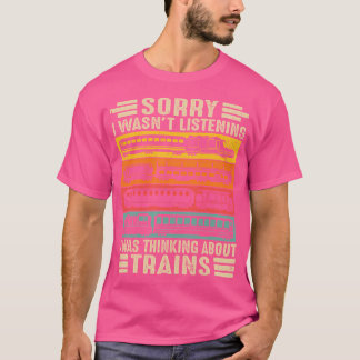 Entschuldige, dass ich nicht hörte, dass ich über  T-Shirt