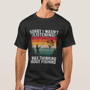 Entschuldige, dass ich nicht hörte, dass ich über T-Shirt
