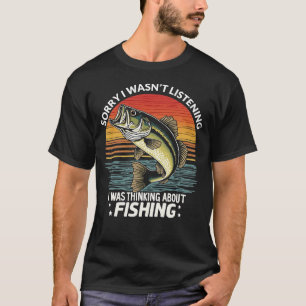 Entschuldige, dass ich nicht hörte, dass ich über T-Shirt