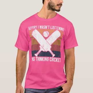 Entschuldige, dass ich nicht hörte, dass ich über  T-Shirt