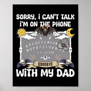Entschuldige, dass ich nicht mit meinem Vater tele Poster