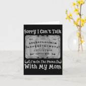 Entschuldige, dass ich nicht telefonisch mit meine karte (Gelbe Blume)