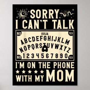 Entschuldige, dass ich nicht telefonisch mit meine poster