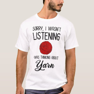 Entschuldige, dass ich nicht zuhörte, dass ich ü T-Shirt