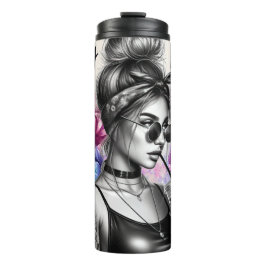 Entschuldige, dass ich nur Feral bin Thermosbecher