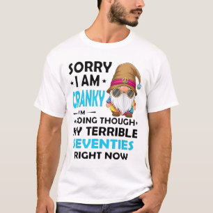 Entschuldige, dass ich seltsam bin, dass ich durch T-Shirt